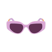 Multicolor Injected Sunglasses