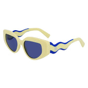 Bicolor Injected Sunglasses