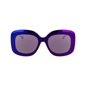 Purple Injected Sunglasses
