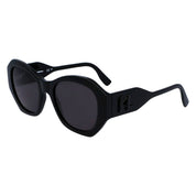 Black Injected Sunglasses