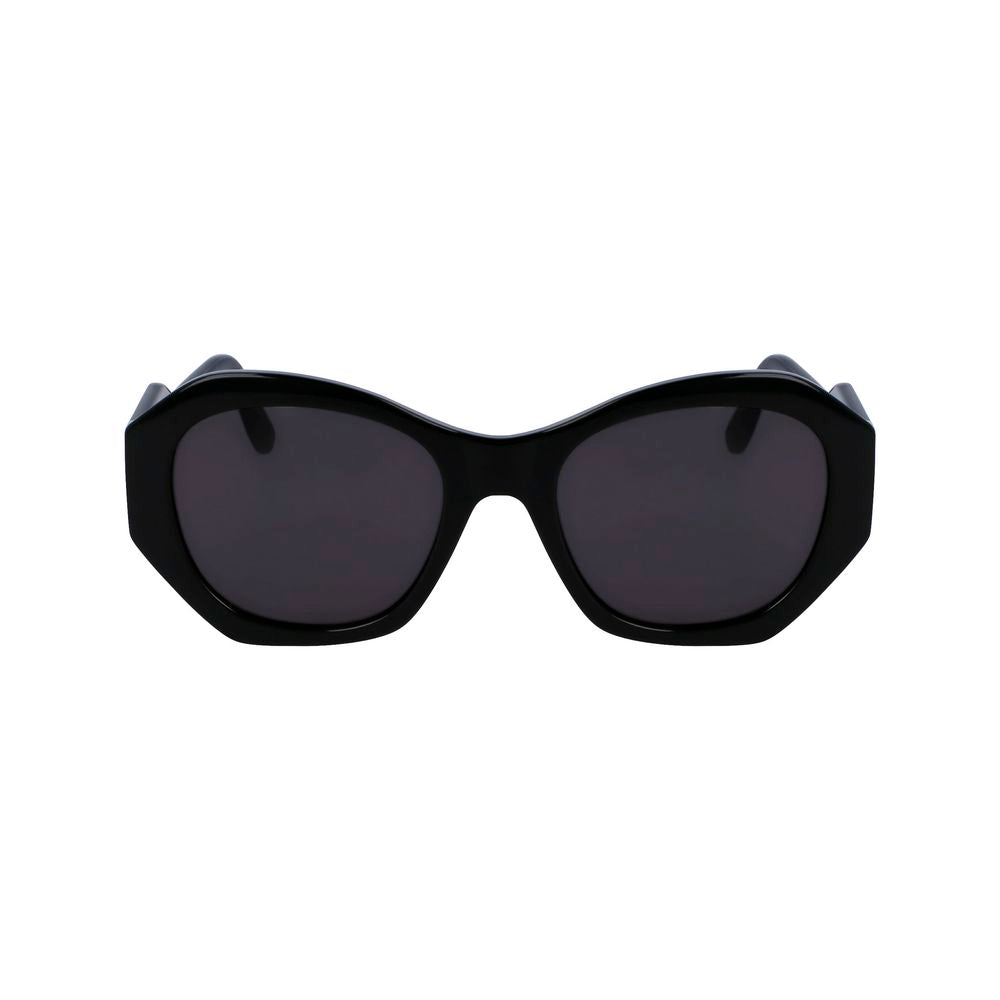 Black Injected Sunglasses