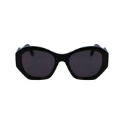 Black Injected Sunglasses