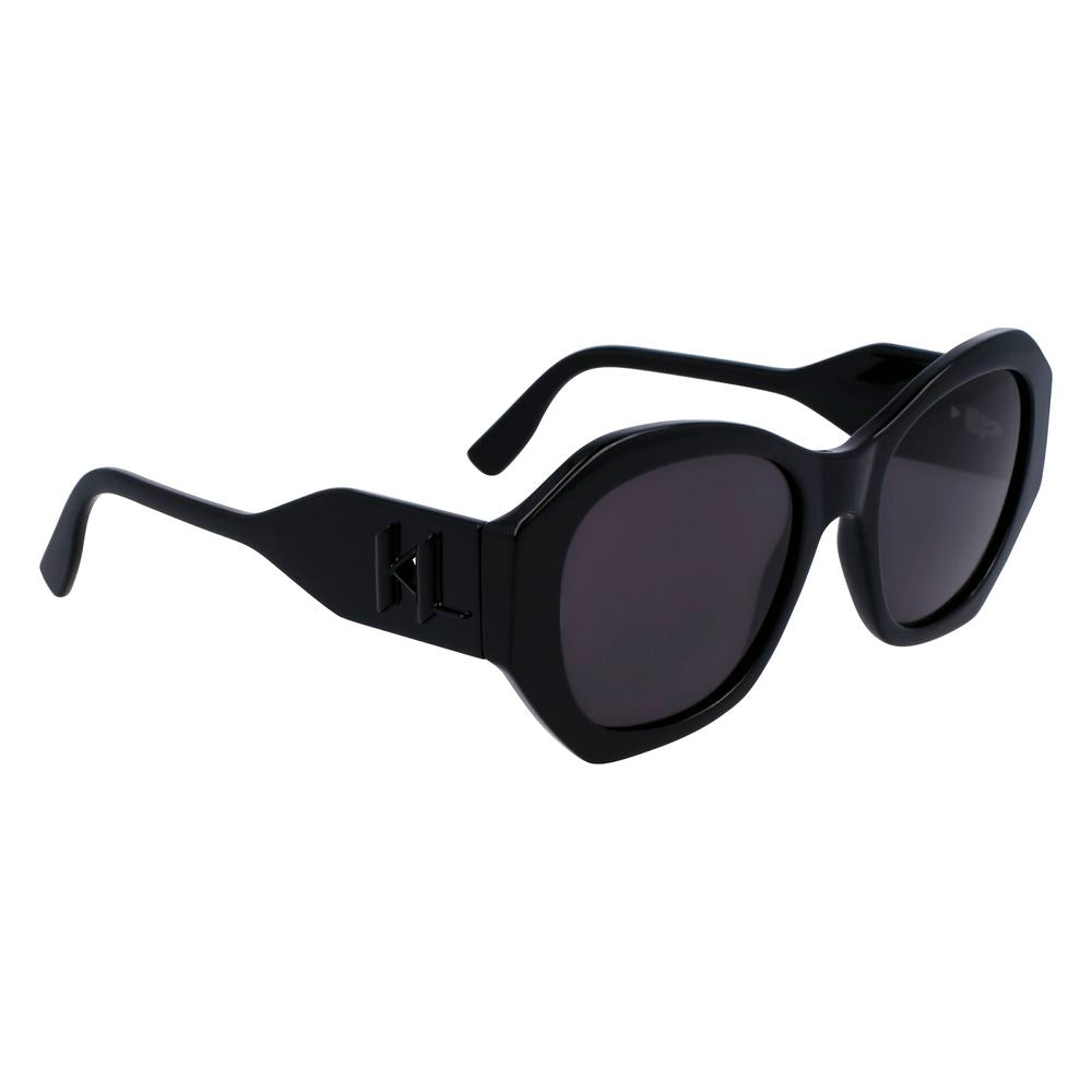 Black Injected Sunglasses