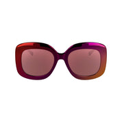 Multicolor Injected Sunglasses