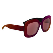 Multicolor Injected Sunglasses