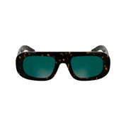 Brown Injected Sunglasses
