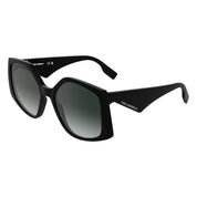 Black Injected Sunglasses