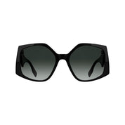Black Injected Sunglasses