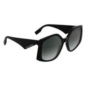 Black Injected Sunglasses
