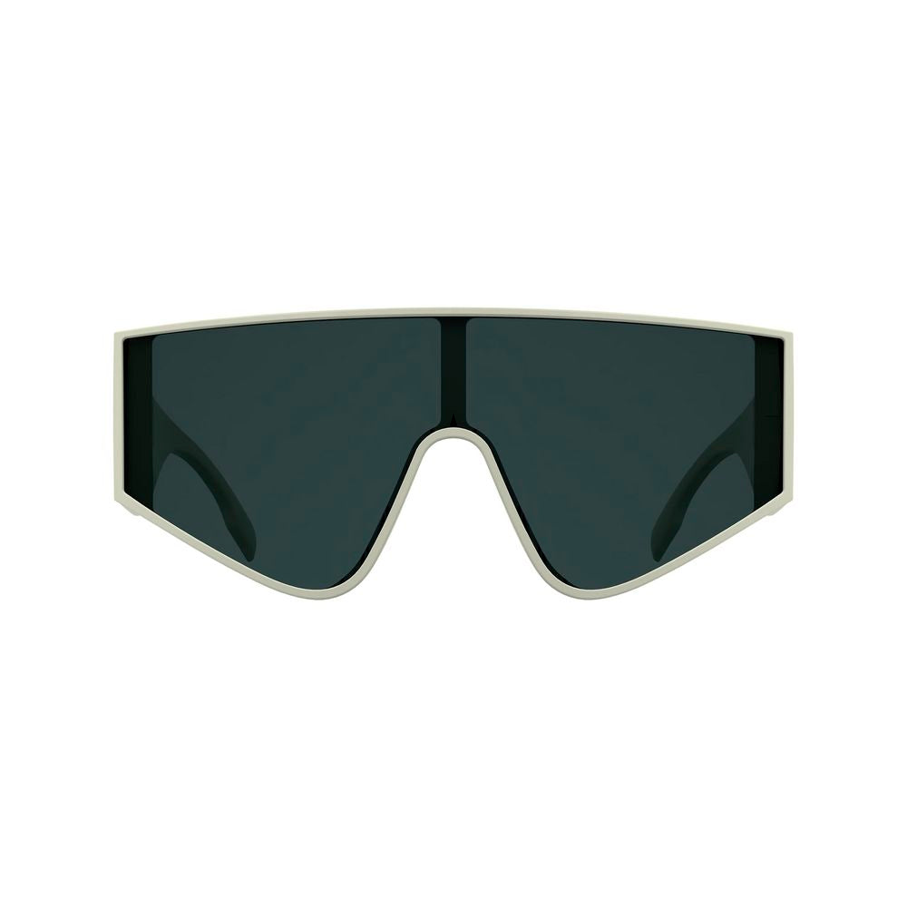White Injected Sunglasses