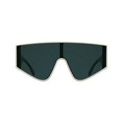 White Injected Sunglasses