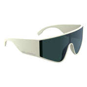 White Injected Sunglasses