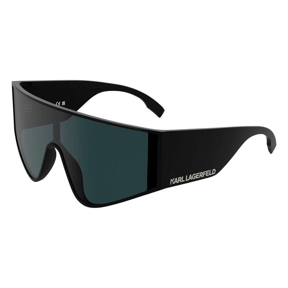 Black Injected Sunglasses