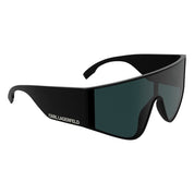 Black Injected Sunglasses