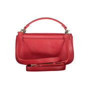 Rosso Polyurethane Women's Bag