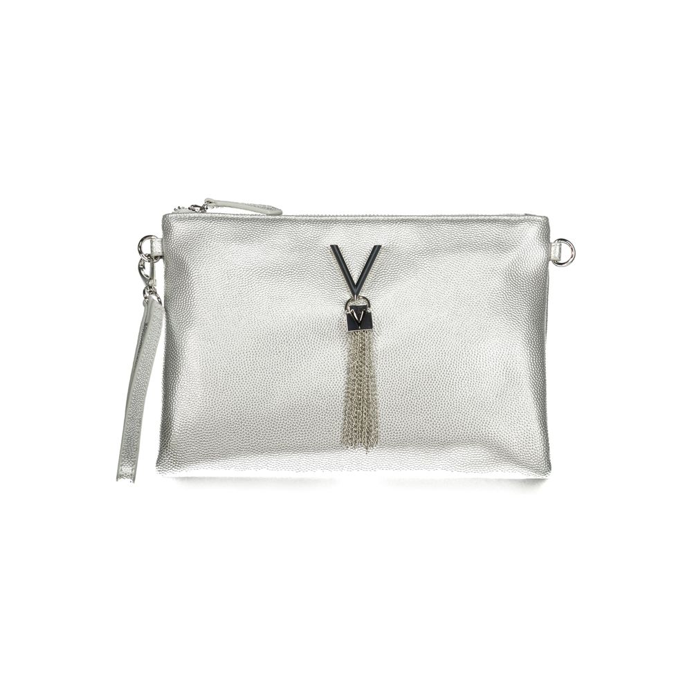 Argento Poliuretano Donna Borsa