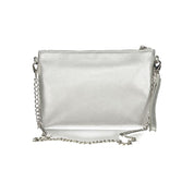 Argento Poliuretano Donna Borsa