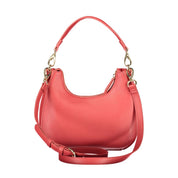 Rosso Polyurethane Women's Bag