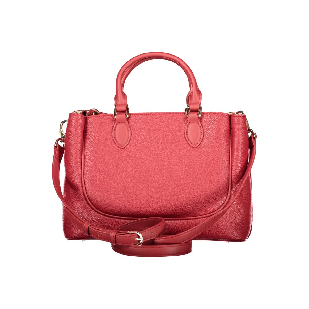 Rosso Polyurethane Women's Bag