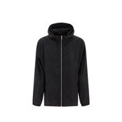 Black Nylon Shell Jacket