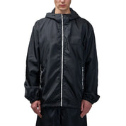 Black Nylon Shell Jacket
