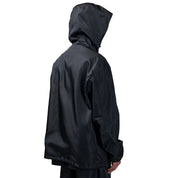 Black Nylon Shell Jacket