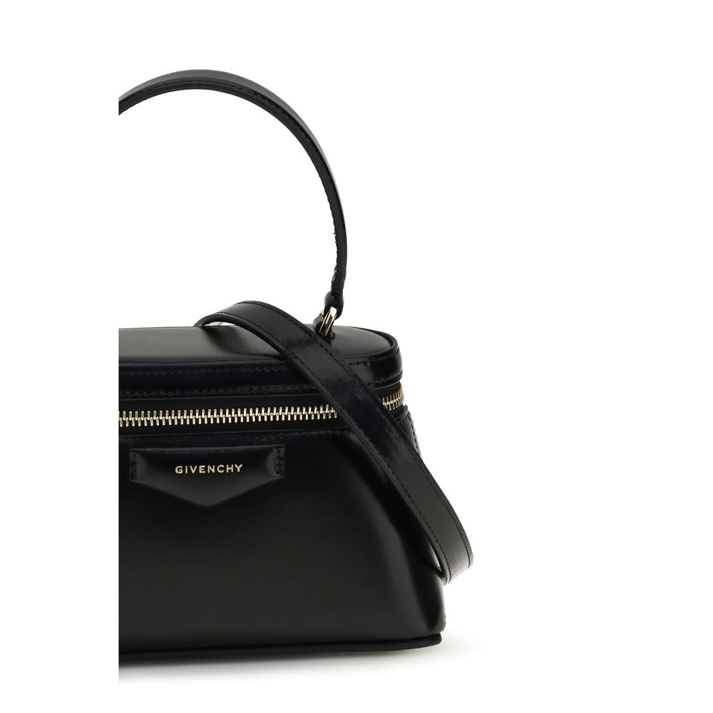 Black Calf Leather Bos Taurus Handbag