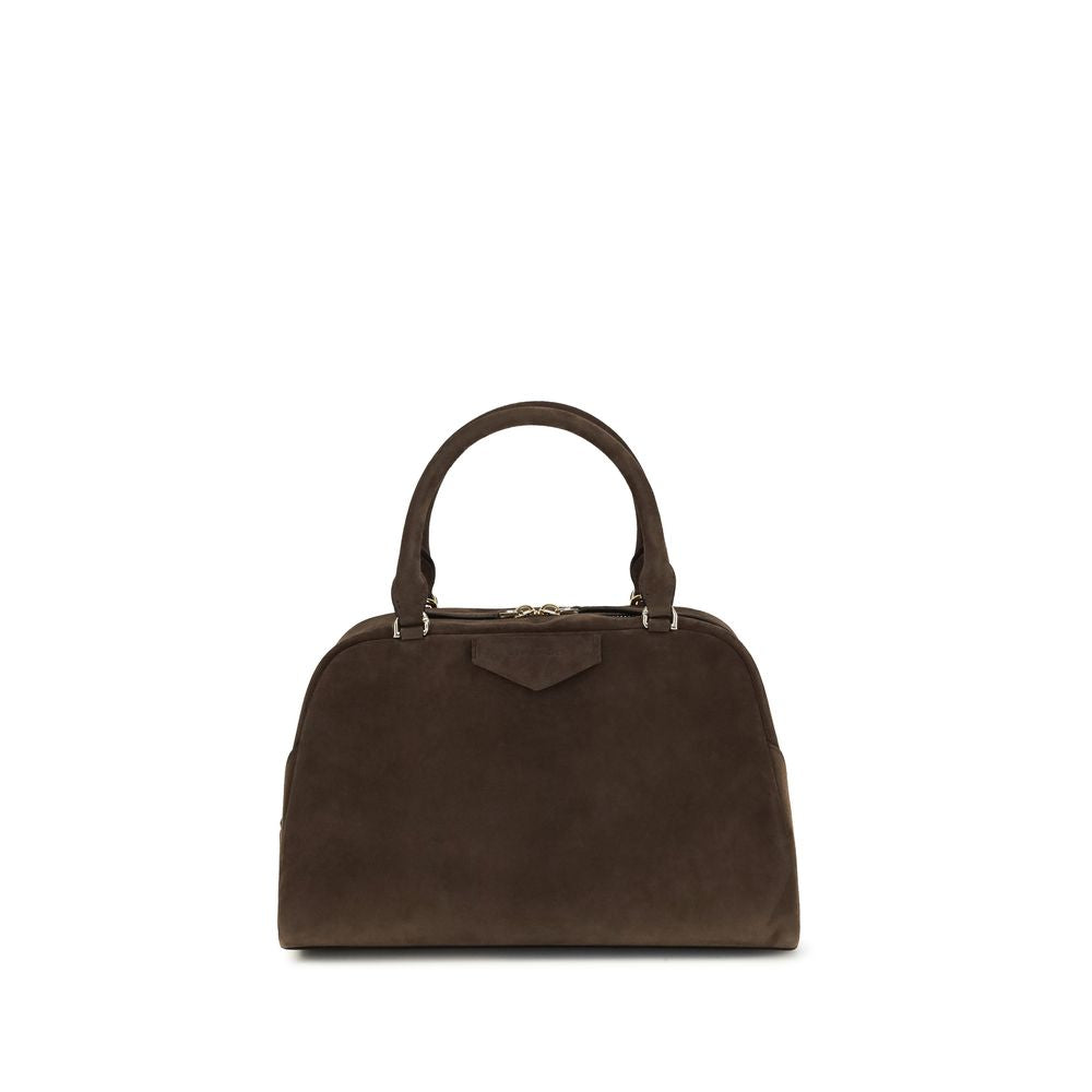 Brown Calf Leather Bos Taurus Handbag