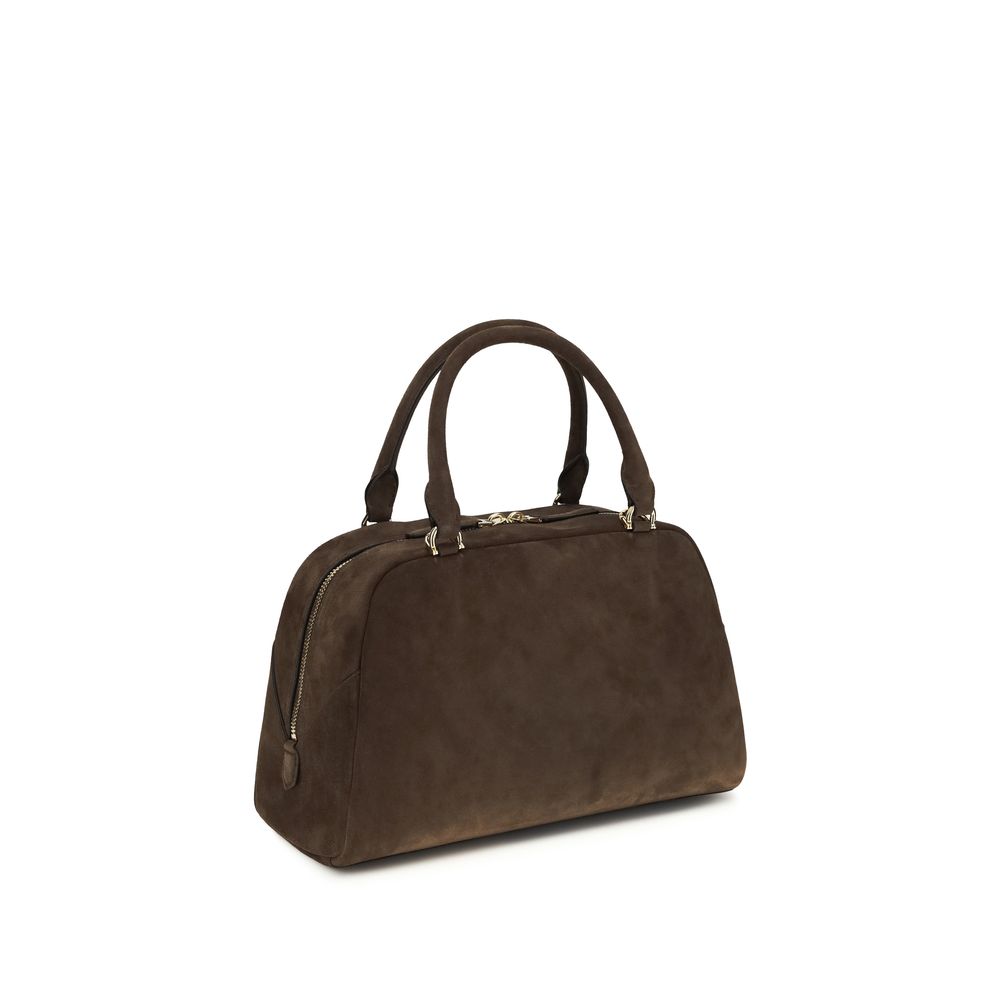 Brown Calf Leather Bos Taurus Handbag