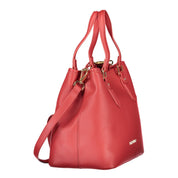 Rosso Polyurethane Women's Bag