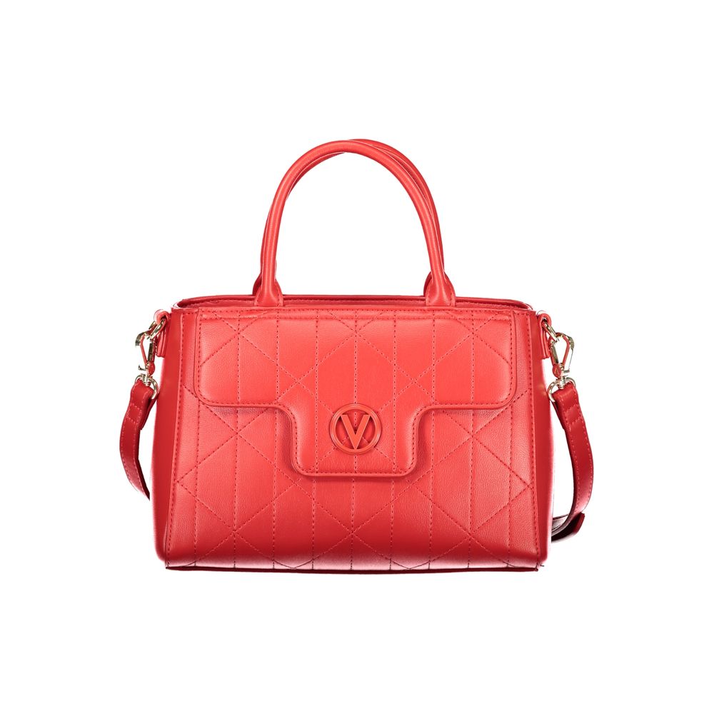 Rosso Polyurethane Women's Bag