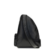Black Nylon Backpack