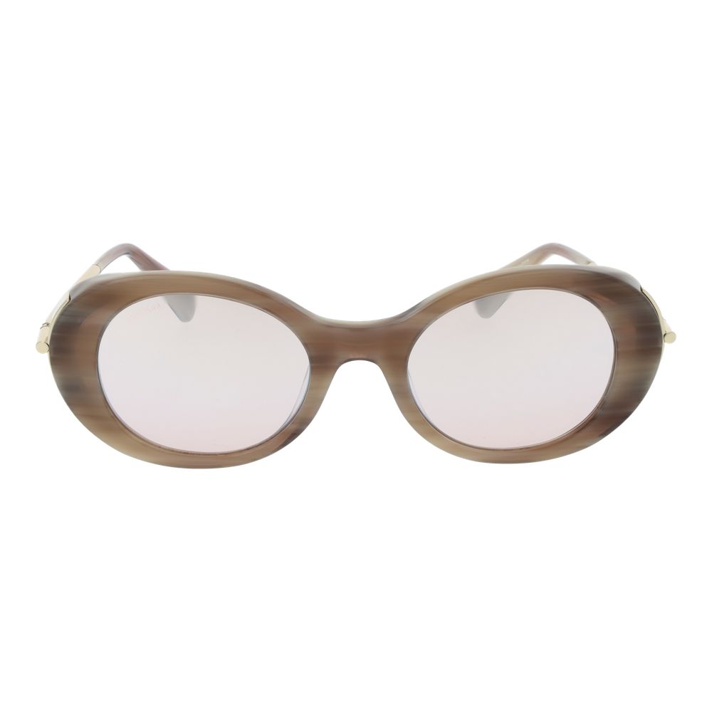 Beige Acetate Sunglasses