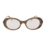 Beige Acetate Sunglasses