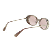 Beige Acetate Sunglasses