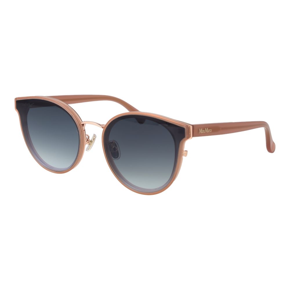 Beige Acetate Sunglasses