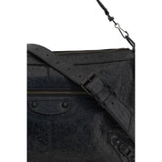 Black Lamb Ovis Aries Aries Shoulder Bag