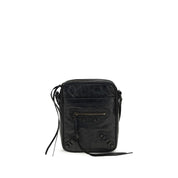 Black Lamb Ovis Aries Aries Shoulder Bag