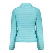 Azzurro Polyamide Women's Jacket