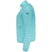 Azzurro Polyamide Women's Jacket