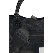 Black Lamb Ovis Aries Aries Shoulder Bag