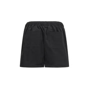 Black Polyester Shorts
