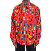 Multicolor Cotton Pattern Shirt