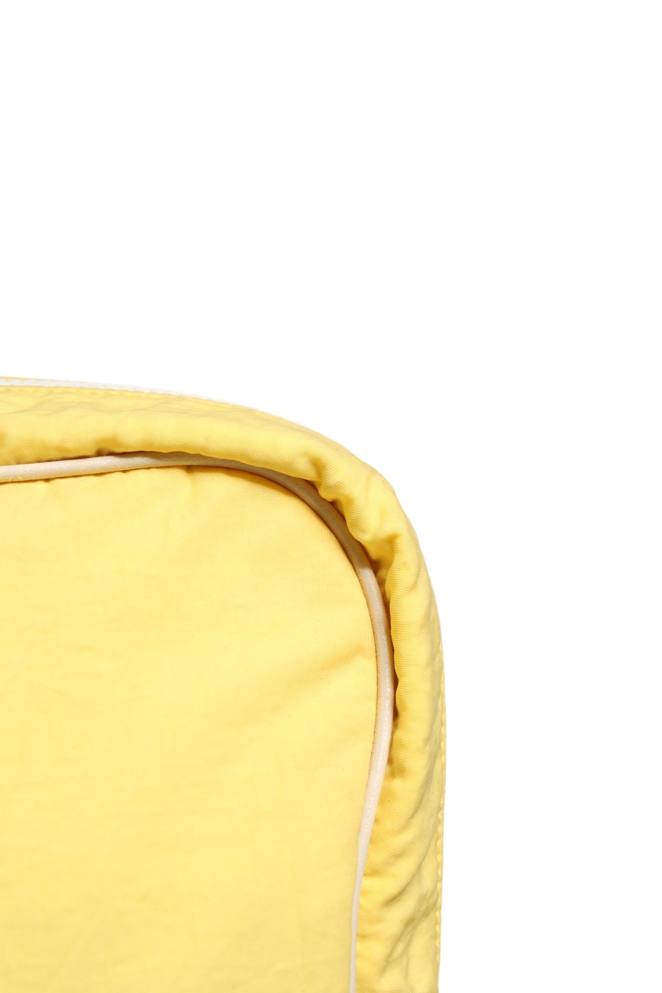 Yellow Nylon Gucci Blind For Love Backpack