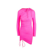 Multicolor Polyamide Casual Dress