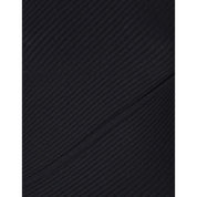 Black Polyester Casual Dress