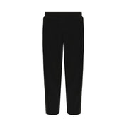 Black Cotton Joggers (Workout Pants)