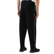 Black Cotton Joggers (Workout Pants)