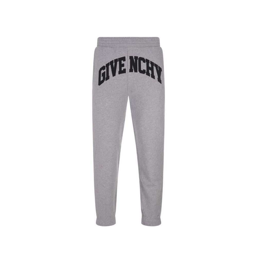 Gray Cotton Joggers (Workout Pants)