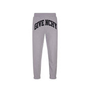 Gray Cotton Joggers (Workout Pants)